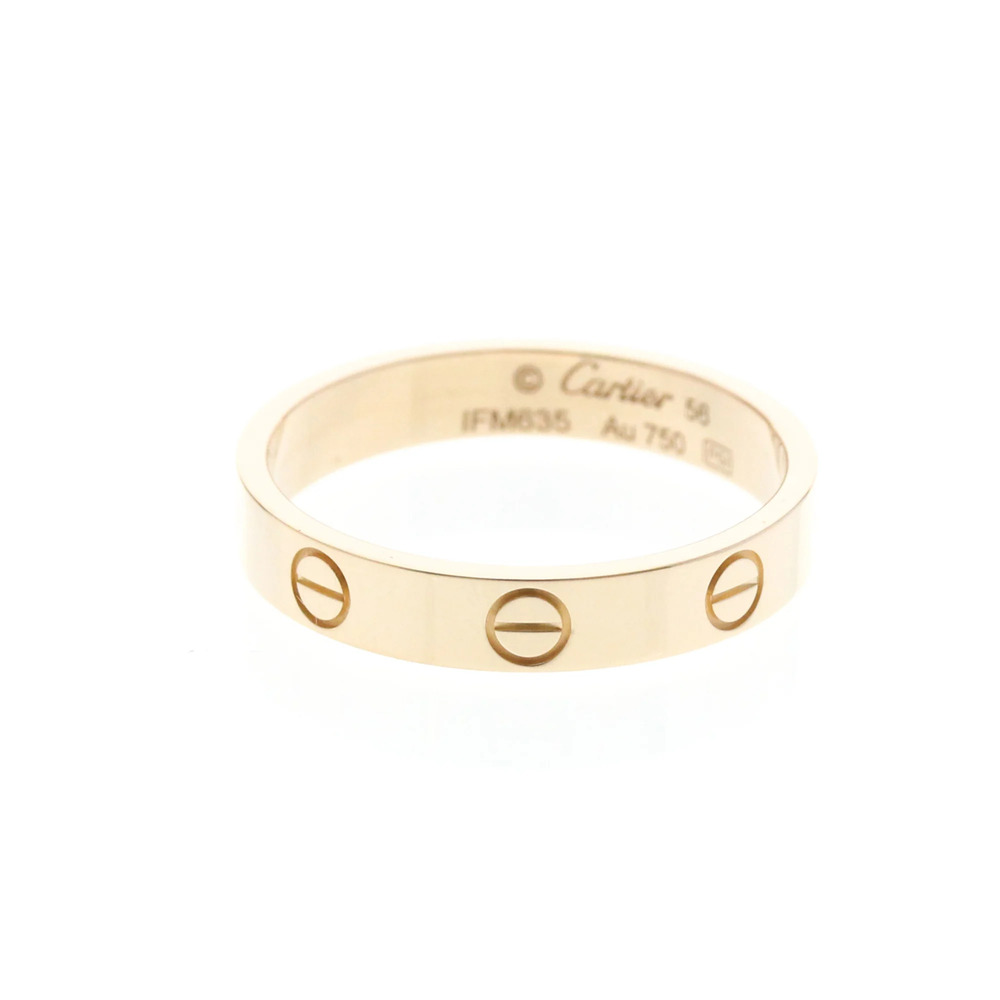 CARTIER 18k Gold Love Ring